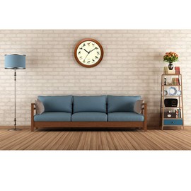 Belinlen Singing Bird Wall Clock 12 Inch of The Bird Names and Songs