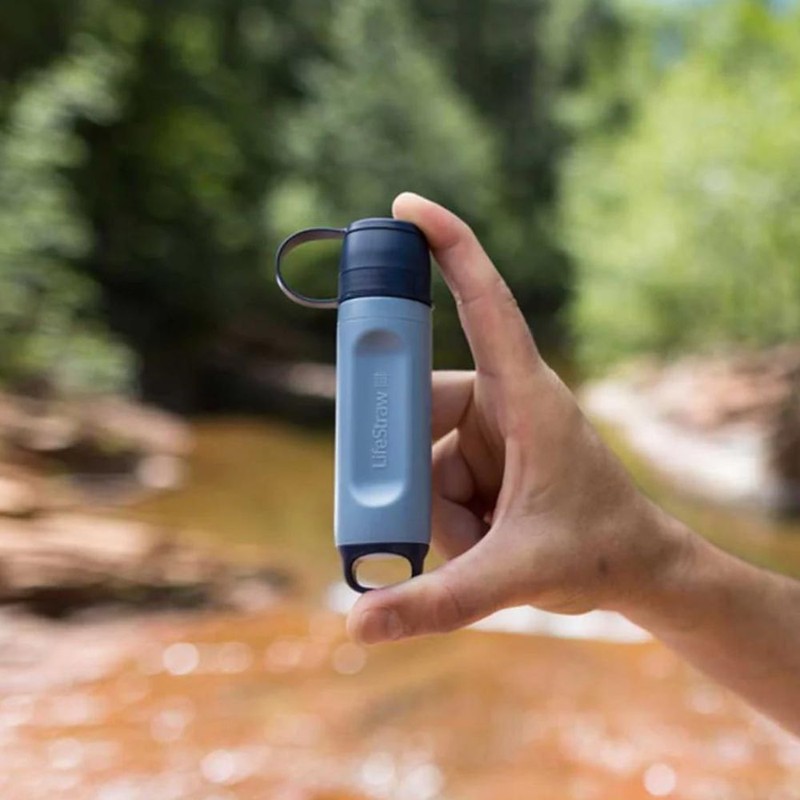 LifeStraw Peak Solo, Mountain Blue