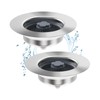 3 in 1 Kitchen Sink Drain Strainer & Stopper Combo,