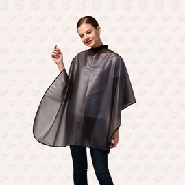 Hairdressing Perm and Dye Cape/Gown 2 Colors Gray
