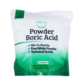 Duda Energy 10 lb (2 x 5 lb Bags) Boric Acid Powder