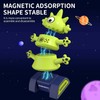 TEMI Magnetic Robot Toy for 3-5 Years Old Monster Blocks,