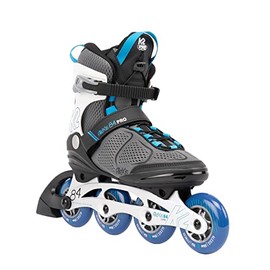 K2 Skate Alexis 84 Pro, 6, Gray_Blue