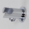 Hand Held Shower Head Holder Hose Connector Shower Wand Holder