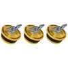 Cherne 270210 End of Pipe Gripper Mechanical Plug 1-1/2", Yellow