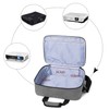 LUXJA Projector Case, Projector Bag with Accessories Storage Pockets (Compatible