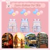 VIDOSCLA Bunny Backpack for Girls Kawaii Girls Backpack for School