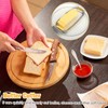 EBQOSK Butter Slicer Cutter, Stainless Steel Butter Cutter Slicer -
