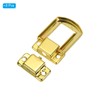 PATIKIL Toggle Catch Lock 1" x 0.8", 8Pack Metal Hasp