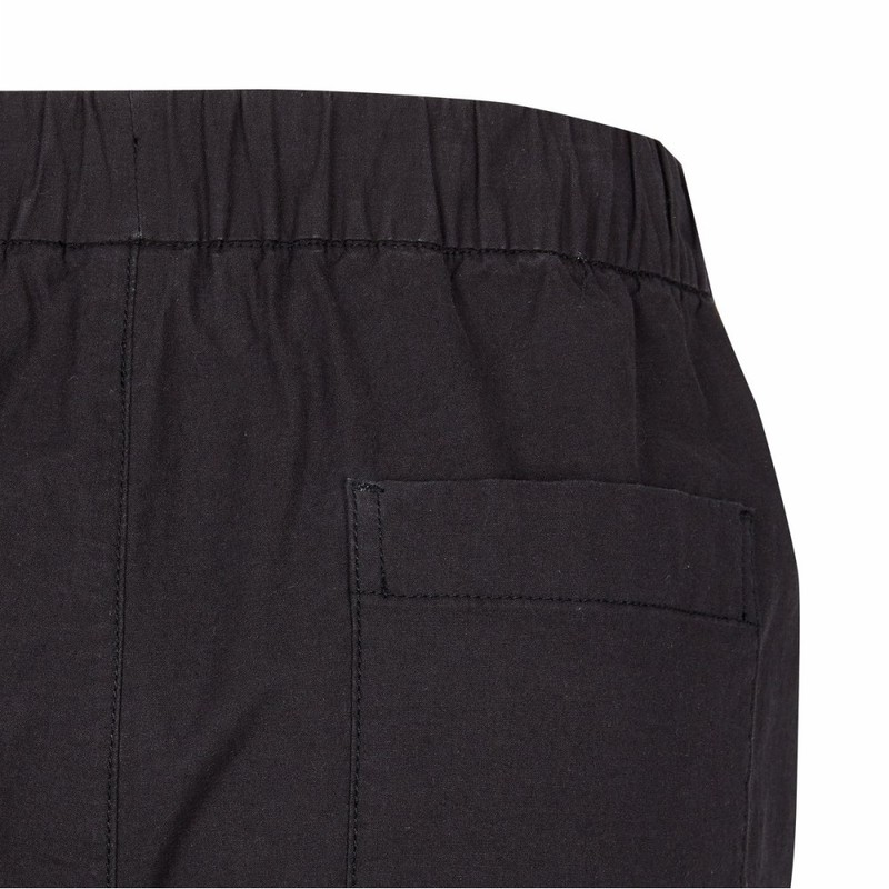 JAJU [JAJU/자주] 남 코튼 밴딩 하프 팬츠_블랙 [JAJU] Men's Cotton