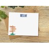 Updates from Camp Note Cards Sleepaway Stationery