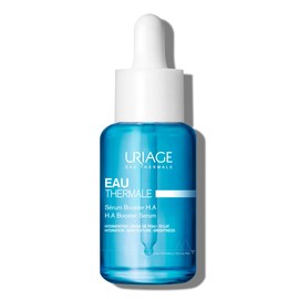 Uriage Eau Thermale sérum Booster con 1.5 de Ácido Hialurónico 30ml - 86 piel redensificada - Fórmula 97 natural - Efecto piel de melocotón, aroma... 