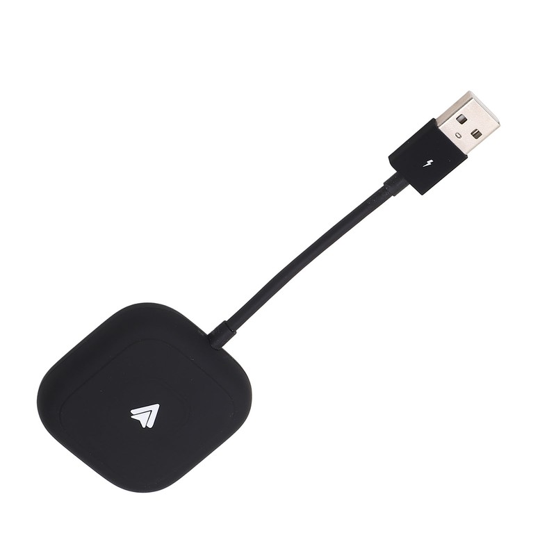 Car Wireless Adapter Plug Play Dongle Converts Wired to Wireless