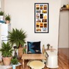 MEBRUDY 4x6 Collage Picture Frames with 15 Openings, 2 Pack