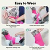 Dog Anxiety Shirt with Hood, Thunder Vest Noise-Reducing, Skin-Friendly Relief