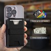 Holdfiturn Card Holder Wallet Men’s Slim Wallet RFID Blocking Pop-Up