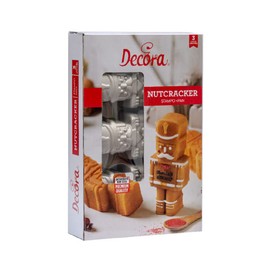 Decora 0080126 Ice Cube Tray 29 x 18 x 5.8 H 3 cm Made of Pressed Aluminium