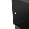 Toilet Paper Shelf Wall Mounted Rustproof Aluminum Toilet Paper Roll