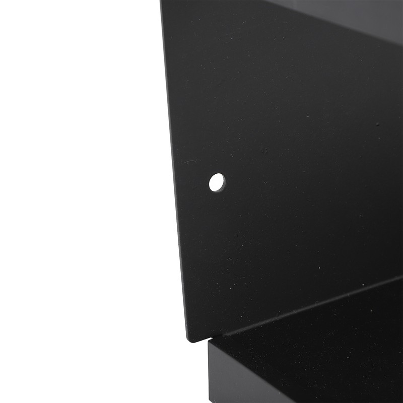 Toilet Paper Shelf Wall Mounted Rustproof Aluminum Toilet Paper Roll