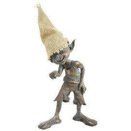 ? Cheeks, And Display as a cute Figurine Object Children Black 1202pkc003