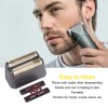 Beard Trimmer Foil Head Stainless Steel Replacement Foil And Cutter