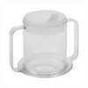 Providence Spillproof Independence 2-Handle Plastic Mug w/Lids - 9 oz,