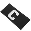 Captain Mark Black Armband, Armband, Soccer Armband, Football, Football, Soccer