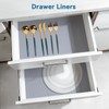 Silicone Refrigerator Shelf Liners Non Slip Fridge Drawer Mats Waterproof