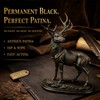 Brass Blackening Solution Kit - Fast Cold Patina for brass,