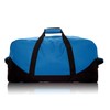 DALIX Big Adventure Large Gym Sports Duffle Bag in Royal