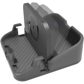 Kashimura NKW-49 Smartphone Stand with Wireless Charging Can Be Placed in Both Vertical and Horizontal Placement for Easy Charging