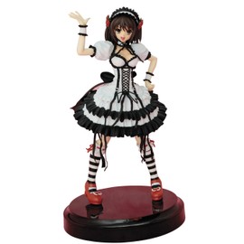The Melancholy of Haruhi Suzumiya: Haruhi PVC Figure (Goth-Loli Version)