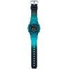 Casio DW-B5600G-2JF Men's Wristwatch, Turquoise Blue, Skeleton, Limited Edition /