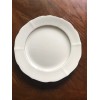 Mikasa Silver Moon White Salad Dessert Plate 8-1/8" Japan China