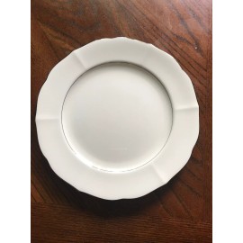 Mikasa Silver Moon White Salad Dessert Plate 8-1/8" Japan China