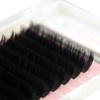 Matte Mink Ellipse Flat Eyelash Extensions 0.20mm thickness C curl
