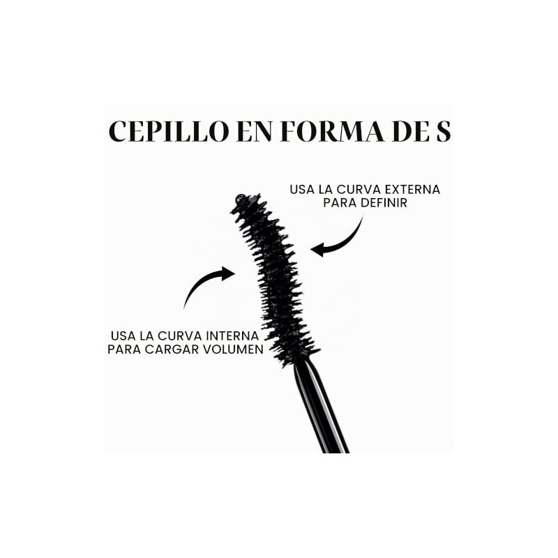 Lancôme Hypnôse Drama Extreme Máscara - Negro Ultra, Tamaño de