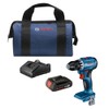 Bosch GSR18V-400B12 18V Compact Brushless 1/2 In. Drill/Driver Kit with