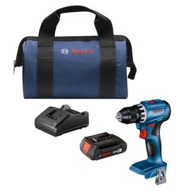 Bosch GSR18V-400B12 18V Compact Brushless 1/2 In. Drill/Driver Kit with (1) 2 Ah Standard Battery