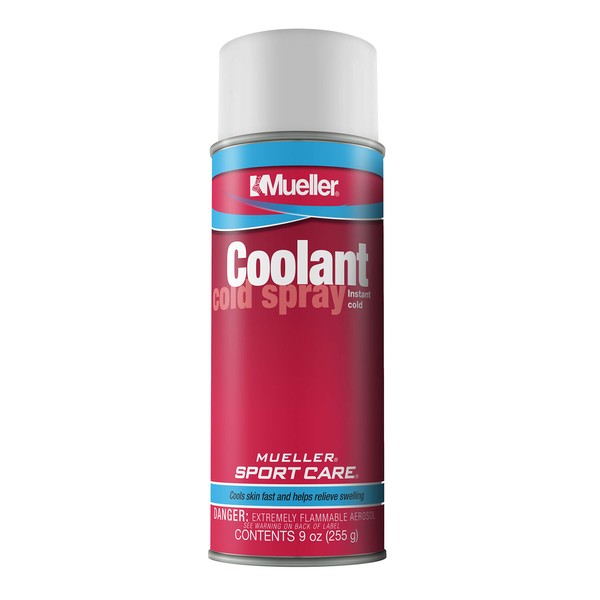 Mueller Sports Medicine Coolant cold spray, 9oz Aerosol