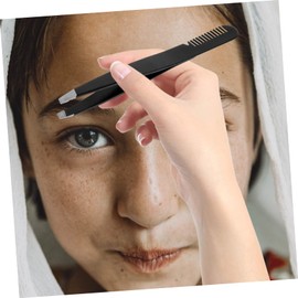 Healeved 4pcs Tweezer Beauty Accessories Facial Hair Removal for Women Beauty Tools