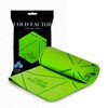 COLD FACTOR Premium Cooling Neck Towel 13" x 29.5" (Lime)