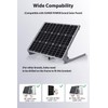 SUNER POWE Adjustable Solar Panel Mount Racks - Folding Mounting