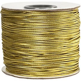 41047 create Craft – elastico -1 mm – oro -100 m