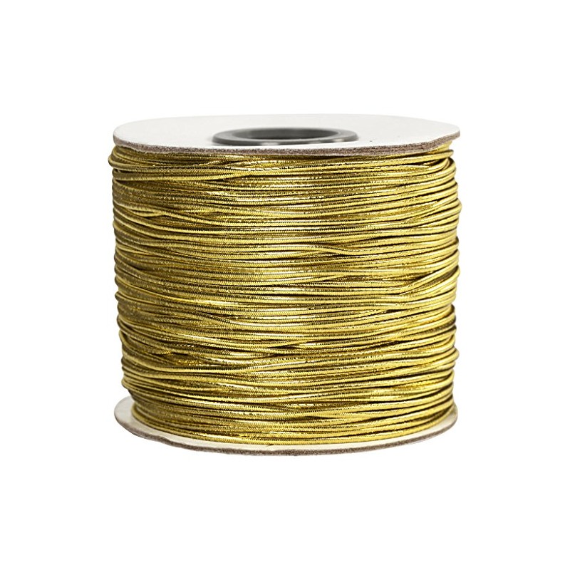 41047 create Craft – elastico -1 mm – oro -100