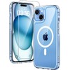 TAURI Funda para iPhone 15 6.1 Pulgadas con Mica -
