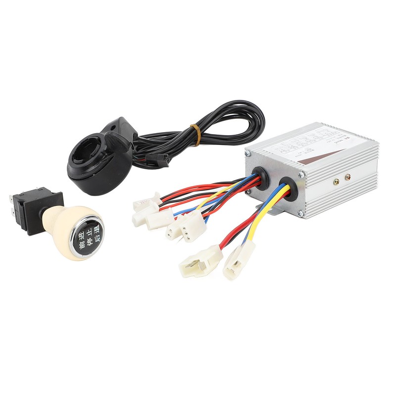 Electric Bike Controller Kit 24V 350W Motor Controller Thumb Throttle