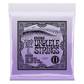 Concert & Tenor Nylon Ball End Ukulele Strings Wound G - Clear