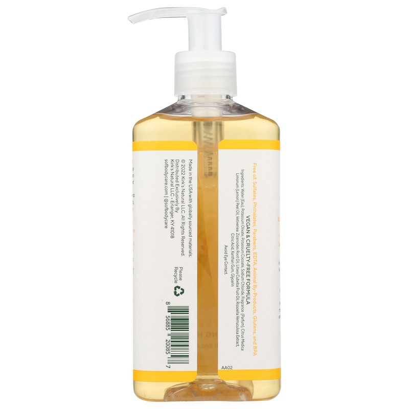 South of France Lemon Verbena Hand Wash, 8 Ounces