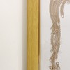 Iwata MS-61G-A4-NT Picture Frame, Award Frame, A4, Natural